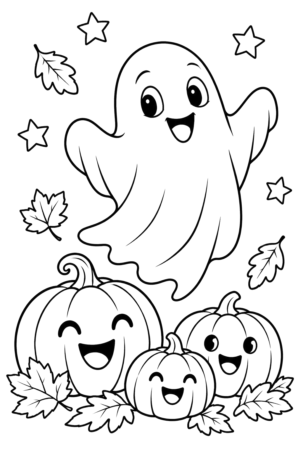 Host a Halloween Coloring Party for Kids (Easy Plan)