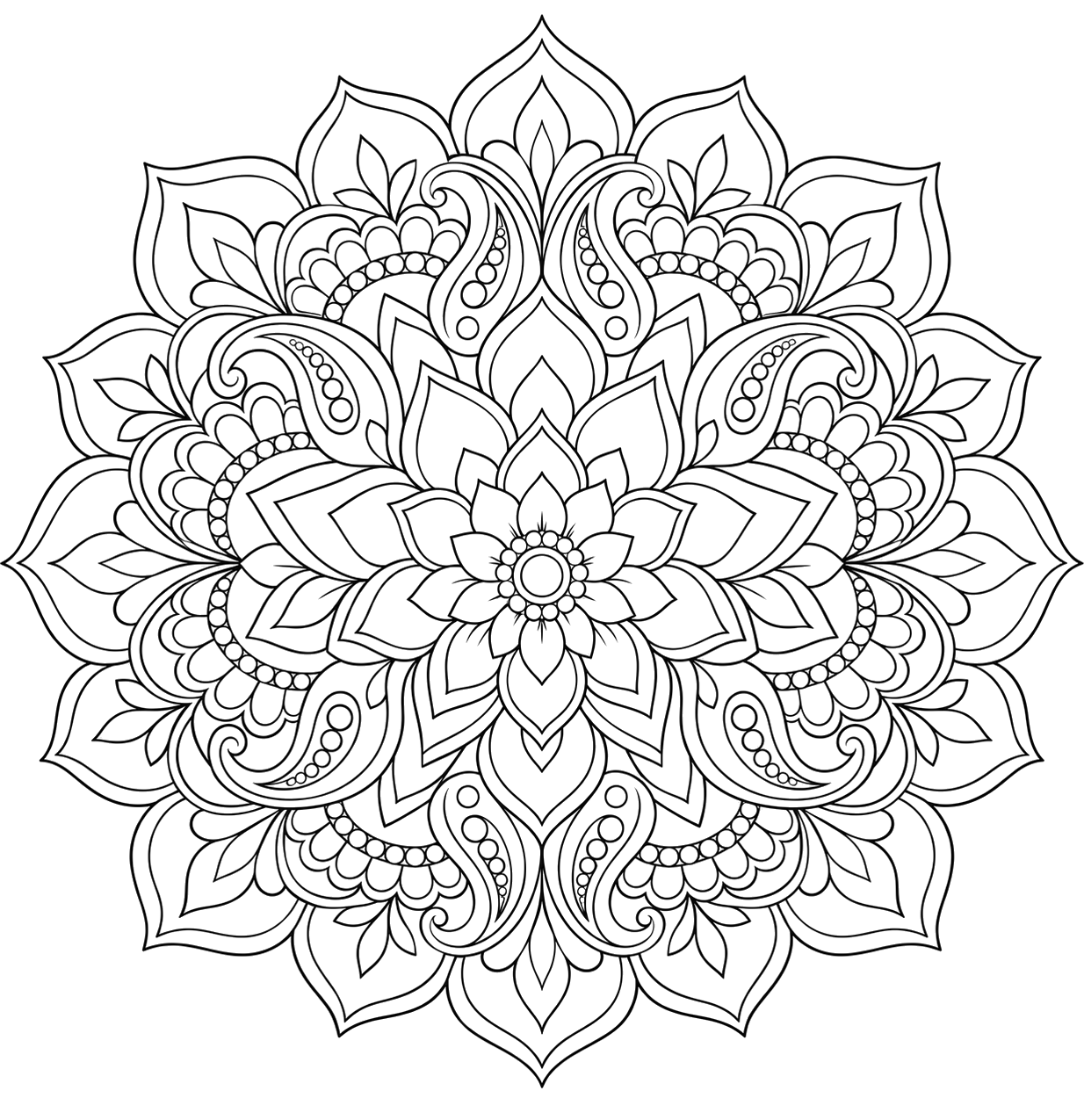 Mindful Coloring for Adults: A 15-Minute Wind-Down Routine